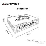 DSP Kèm Mic Hát Karaoke Trên Xe Ô Tô, Cắm Giắc nguyên bản Không Cần Đấu Nối Trên Màn Hình chính cho Loa ô tô