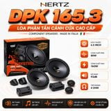 Loa ô tô HERTZ DPK 165.3 (6.5 inch) loa phân tần cánh cửa chuẩn ITALIA cao cấp - Component Speakers