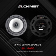 Loa cánh 2 way-Coaxial Loa Đồng Trục Alchimist AS-G65C - Âm Thanh Chất Lượng cao cấp bass mạnh mẽ cho Nhạc Remix