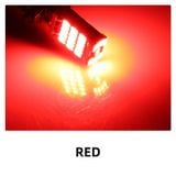 2 bóng đèn VF5 Plus Bóng đèn phanh LED T15 / W16W - Đỏ TUFFOO