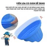 Vòng Đệm Chống Sốc, Dưỡng Loa Ô tô Cách Âm Chống Nước Bằng silicone 6.5 inch Cho Loa Xe Hơi