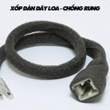 Mút xốp bọc dây loa chống rung có sẵn keo, giảm rung cho dây trong loa, tránh tạp âm