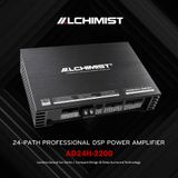 Âm ly tích hợp DSP Alchimist AD24H-2200 24 đường ra âm thanh 12 kênh công suất