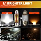 Combo 2 bóng đèn VF3 đèn trần LED  - Trắng nhiều loại cho xe Vinfast