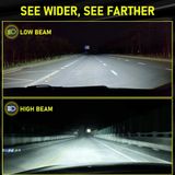 V PRO 2 Bóng Đèn LED Cho Civic FB 1.8L đời (2011-2015) Đèn Cos / Đèn Pha H11 / 9005- 6000K ánh sáng trắng