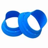 Vòng Đệm Chống Sốc, Dưỡng Loa Ô tô Cách Âm Chống Nước Bằng silicone 6.5 inch Cho Loa Xe Hơi