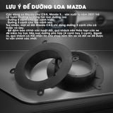 Đế dưỡng loa MAZDA, giắc loa ô tô cho dòng xe ô tô Mazda 3, Mazda 6, Mazda CX-5, CX-7 chống nước