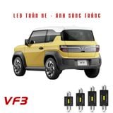 Combo 2 bóng đèn VF3 đèn trần LED  - Trắng nhiều loại cho xe Vinfast