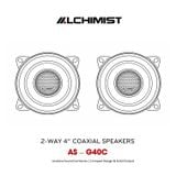 Loa Coaxial Alchimist AS-G40c Bộ 2 Loa- loa đồng trục toàn dải nhỏ gọn 4 inch cao cấp
