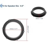 Dưỡng Loa Cánh ô tô Vinfast VF6,VF7,VF8,VF9 Và LUX A.LUX SA - Giắc Cắm Zin - Chân Ốc Zin - An Toàn Và Thẩm Mỹ
