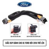 Giắc Cáp DSP Cho Ô Tô Ford Nâng cấp âm thanh dời mới từ năm 2018 đến năm 2026 Plug & Play