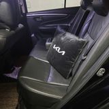 GỐI KIÊM CHĂN 2 IN 1 LOGO KIA - Sử dụng làm tựa lưng, chăn đắp văn phòng hoặc ô tô CAO CẤP