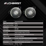 Loa Alchimist AS-M26 Bộ 2 Loa Trung tần Mid Tweeter Hifi Đặt Taplo hoặc độ 3Way đẳng cấp