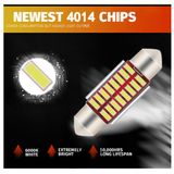 Bóng đèn led siêu sáng lắp trần xe VF3, Limo green