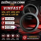 Dưỡng Loa Cánh ô tô Vinfast VF6,VF7,VF8,VF9 Và LUX A.LUX SA - Giắc Cắm Zin - Chân Ốc Zin - An Toàn Và Thẩm Mỹ