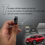Giắc cắm nguyên bản dùng cho loa Treble các dòng xe Vinfast | Nâng cấp loa Treble Vf6, Vf7,8,9