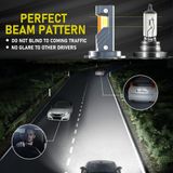 Bóng Đèn LED VF3 pha xa, pha gần, pha cos - Trắng 6000K 160W 22000LM công suất chuẩn