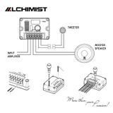 Loa  2-Way Alchimist AS-G65 Component Speaker Màng Nhôm Trắng Sang Trọng, Công Suất 130W Mạnh Mẽ