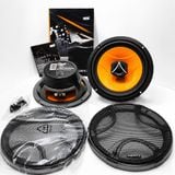 Loa Đồng Trục Italia Hertz ECX 165 - Màng Loa Chống Ẩm Kèm Tweeter Neodymium Cao Cấp