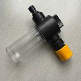 Bình tạo bọt, gắn kèm máy rửa xe Xịt Bọt Tuyết Rửa Xe Hơi Tiện Lợi dễ sử dụng