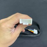 Dây Nguồn DSP Nối Dài, Giắc Cắm DSP Amply Nối Tiếp Không Cắt Chế