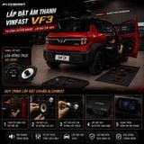 Gói Nâng Cấp Âm Thanh VinFast VF3 Tích Hợp DSP Sub Alchimist - Cải Thiện Bass Sâu Rõ Lời
