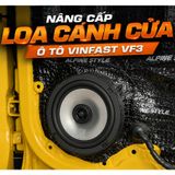 Gói Nâng Cấp Âm Thanh VinFast VF3 Tích Hợp DSP Sub Alchimist - Cải Thiện Bass Sâu Rõ Lời