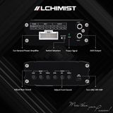 BỘ KHUẾCH ĐẠI ÂM THANH 6 KÊNH ALCHIMIST AD-E600 ECO SERIES 4 ĐƯỜNG HIGH LEVEL 4 CÁNH VÀ LOA SUB GẦM