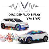 Dây Giắc DSP VinFast VF6 và VF7 độ Loa Plug N Play ampli nối màn hình nguyên bản theo xe ô tô