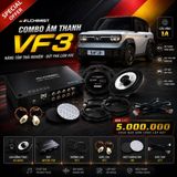 Gói Nâng Cấp Âm Thanh VinFast VF3 Tích Hợp DSP Sub Alchimist - Cải Thiện Bass Sâu Rõ Lời
