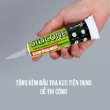 Keo Silicon Chống Nước Chịu Nhiệt Cao Sử Dụng Đa Năng cho Nhà cửa và Ô tô
