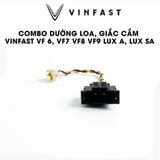 VINFAST | Combo dưỡng loa, giắc cắm VF 6, VF7 VF8 VF9 Lux A, Lux SA độ loa giữ nguyên bản và an toàn