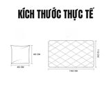 Gối Gấp Ô Tô Mitsubishi 3 Trong 1 Đa Năng Vừa Là Gối Vừa Là Chăn, Mềm Mịn Sang Trọng