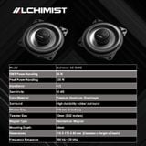 Loa Coaxial Alchimist AS-G40c Bộ 2 Loa- loa đồng trục toàn dải nhỏ gọn 4 inch cao cấp