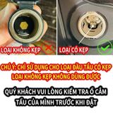 Tẩu châm mồi thuoc trên ô tô, xe tải 12v Đầu Cắm Tẩu, Đầu mồi dùng cho tẩu sạc