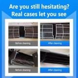 Bình Xịt Vệ Sinh Điều Hòa Máy Lạnh 500ML - Chai Xịt Bọt Vệ Sinh Máy Lạnh Lưới Lọc Và Khử Khuẩn,Khủ Mùi Hôi