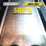 Bóng đèn Cos / pha LED 2 Chiếc cho Kia Morning chân H4 Chùm thấp cao - Trắng 6000K