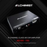 Bộ xử lý DSP 10 kênh cao cấp Alchimist AD10H-750 với chip A75 Pro Bluetooth 5.3 App tuning âm thanh
