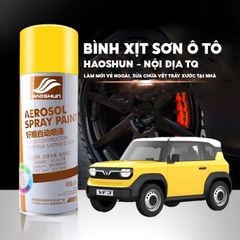 BÌNH XỊT SƠN VINFAST VF3 MÀU VÀNG (MÃ MÀU 25)