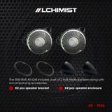 Loa Alchimist AS-M26 Bộ 2 Loa Trung tần Mid Tweeter Hifi Đặt Taplo hoặc độ 3Way đẳng cấp
