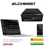 Loa Sub GẦM GHẾ Ô tô TÍCH HỢP DSP Khuếch Đại Âm Thanh ALCHIMIST ASD-660 Âm Bass Mạnh Mẽ BH 12 Tháng