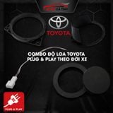 TOYOTA Độ Loa Plug and Play Giắc độ loa  ĐỜI MỚI COMBO CẮM GIẮC DIN GIỮ NGUYÊN BẢN giắc Loa ô tô nhiều đời xe