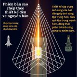 2 cái bóng đèn LED pha/cos chuyên dụng choVF5/VF5 Plus Plug H7, công suất 90W/bóng，Trắng 6000K.