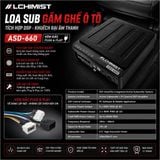 Loa Sub GẦM GHẾ Ô tô TÍCH HỢP DSP Khuếch Đại Âm Thanh ALCHIMIST ASD-660 Âm Bass Mạnh Mẽ BH 12 Tháng