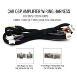 TOYOTA Độ Loa Plug and Play Giắc độ loa  ĐỜI MỚI COMBO CẮM GIẮC DIN GIỮ NGUYÊN BẢN giắc Loa ô tô nhiều đời xe