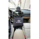 Gối và chăn (mền) 2 trong 1 (logo HYUNDAI) - Sử dụng làm tựa lưng, chăn đắp văn phòng hoặc ô tô tiện dụng