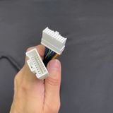 Dây Nguồn DSP Nối Dài, Giắc Cắm DSP Amply Nối Tiếp Không Cắt Chế