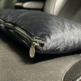 Gối và chăn (mền) 2 trong 1 logo MAYBACH CAO CẤP - Sử dụng làm tựa lưng, chăn đắp Ô TÔ