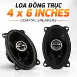 Loa Cánh Lắp Chuẩn Cho VinFast Limo Green , MPV7 coaxial 4 x 6 inches