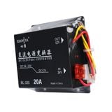 Bộ Đổi Nguồn 24V - 12V Dành Cho Xe Tải - Công Suất 240W 20A Lắp Loa Sub Ô Tô,Màn Hình Android